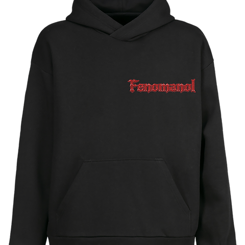 Fenomanol "Angels" Hoodie (RED)