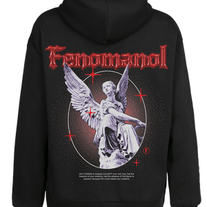 Fenomanol "Angels" Hoodie (RED)