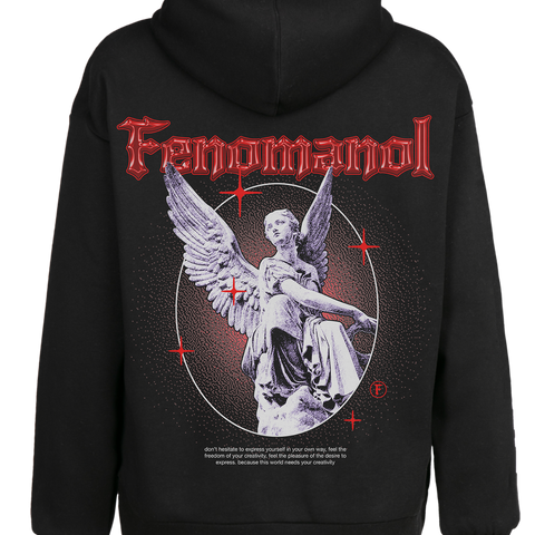 Fenomanol "Angels" Hoodie (RED)