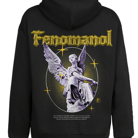 Fenomanol "Angels" Hoodie (Yellow)